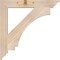 Ekena Millwork Imperial Traditional Smooth Bracket, Douglas Fir, 3 1/2"W x 28"D x 28"H BKT04X28X28IMP01SDF - alternate 2